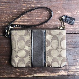 Coach Wristlet